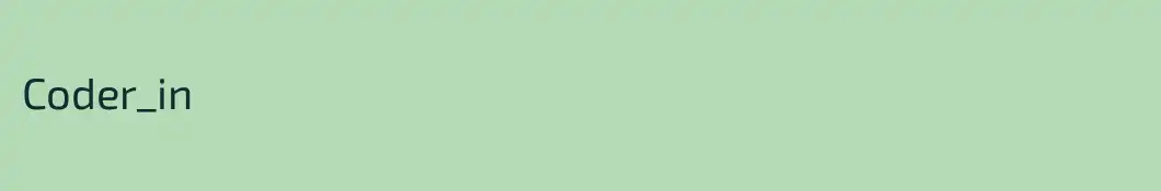 Coder_in 